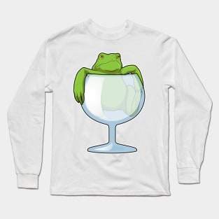 Frog Glass Long Sleeve T-Shirt